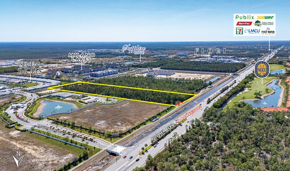 More Photos Of 8928 Collier Blvd, Naples Land For Sale