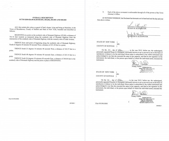 More Photos Of 210 Montauk Hwy, Moriches Land For Sale