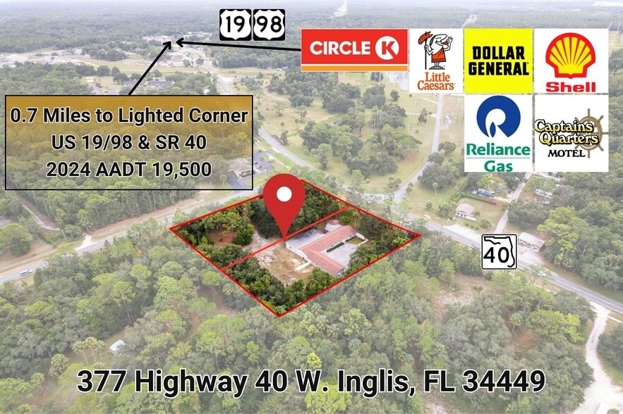 More Photos Of 377 Highway 40 W, Inglis Flex For Lease