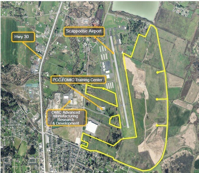 Primary Photo Of 1 Commerce Dr, Scappoose Land For Sale
