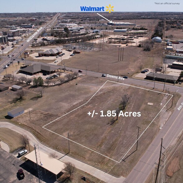 More Photos Of 8th Street, Woodward Land For Sale