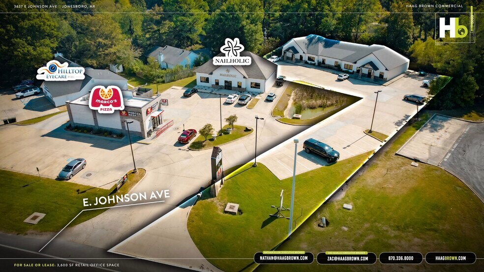 More Photos Of 3637 E Johnson Ave, Jonesboro Medical For Lease