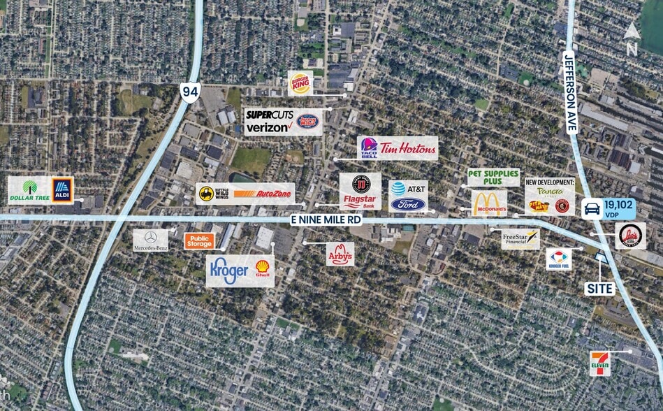 More Photos Of 23707 Jefferson Ave, Saint Clair Shores Freestanding For Sale