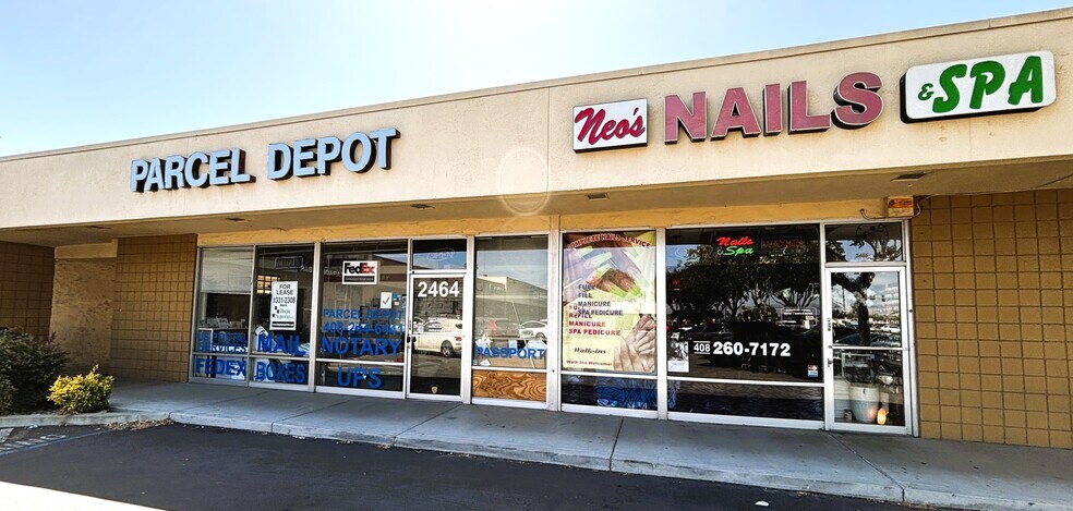 More Photos Of 2400-2470 El Camino Real, Santa Clara General Retail For Lease