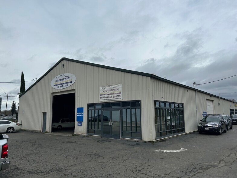 Primary Photo Of 1001 Richards Blvd, Sacramento Warehouse For Lease