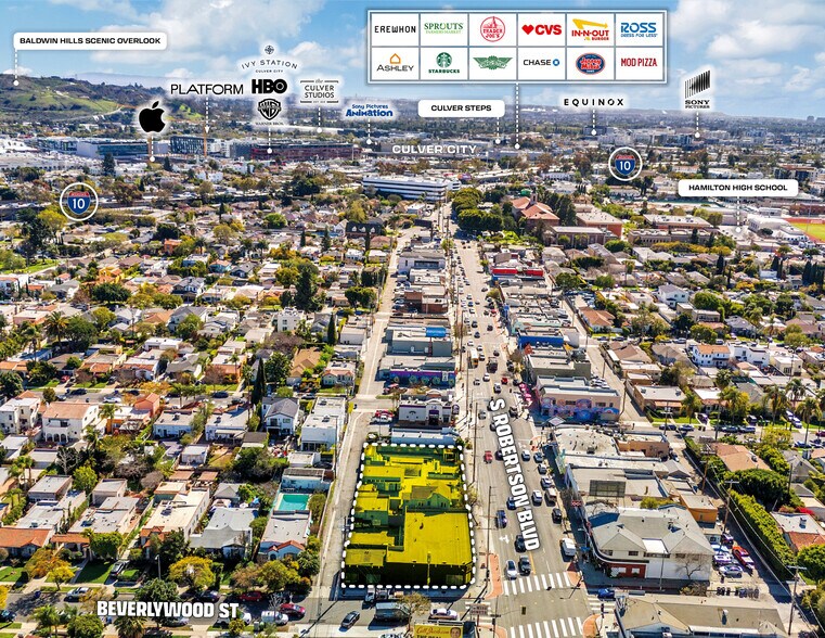 More Photos Of 2600-2610 S Robertson Blvd, Los Angeles Land For Sale