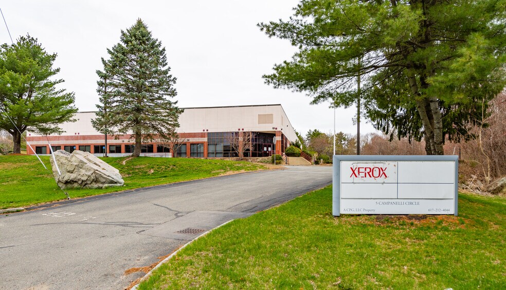 Primary Photo Of 5 Campanelli Cir, Canton Research And Development For Lease
