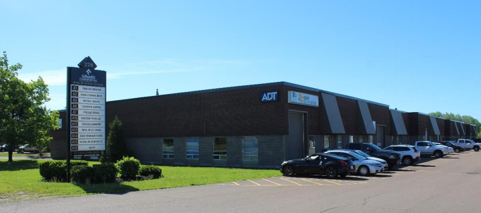 Primary Photo Of 270 Baig Blvd, Moncton Industrial For Lease