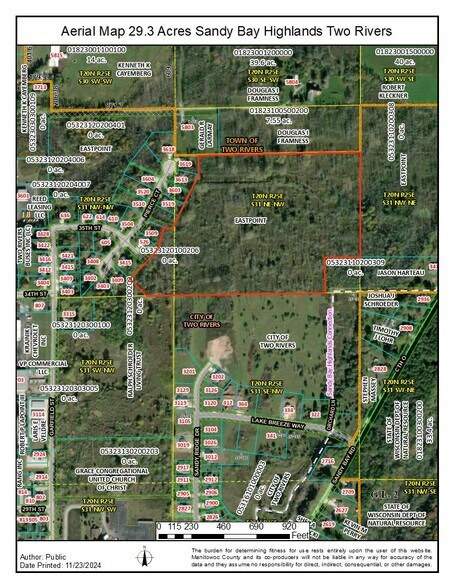 More Photos Of Sandy Bay Road Rd, Two Rivers Land For Sale