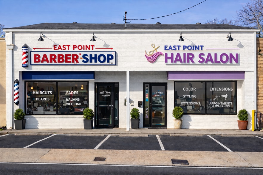 More Photos Of 1705-1707 Washington Ave, East Point Storefront Retail Office For Sale