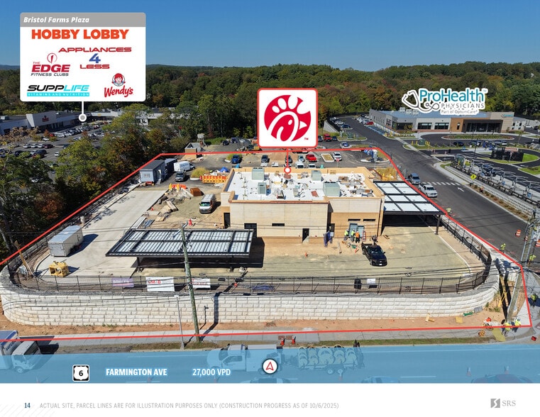 More Photos Of 1249 Farmington Ave, Bristol Fast Food For Sale