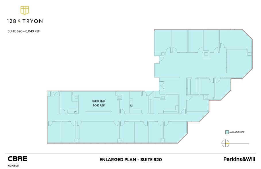 More Photos Of 128 S Tryon St, Charlotte Office For Lease