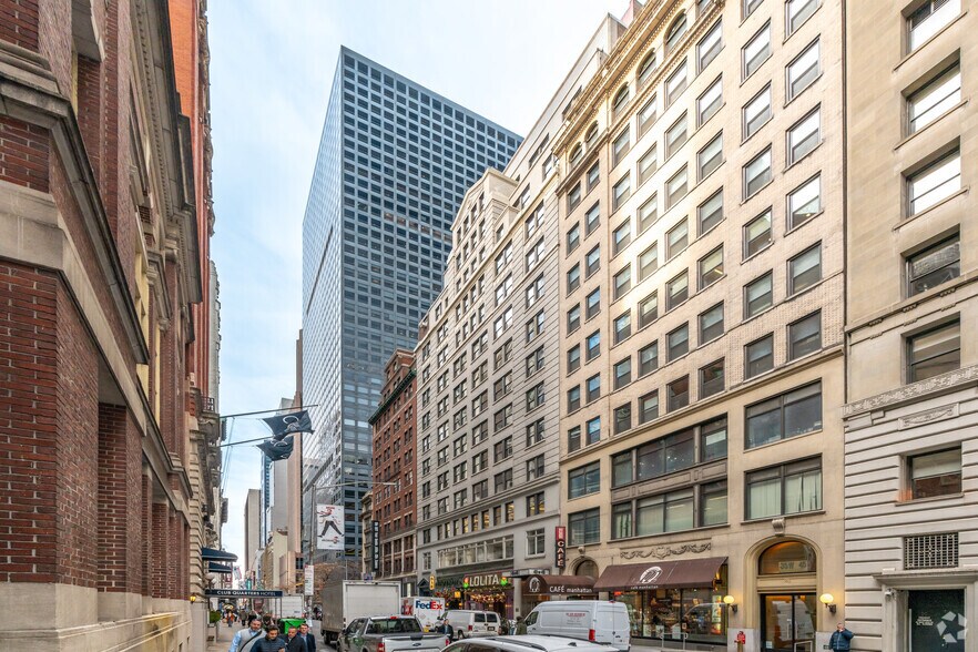 Primary Photo Of 45 W 45th St, New York Office For Lease