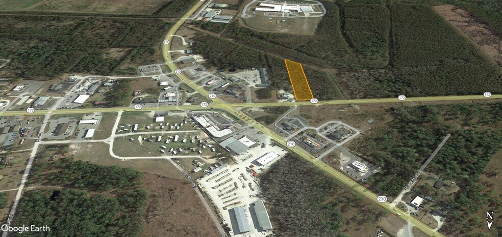 More Photos Of 1934 Hwy-172, Sneads Ferry Land For Lease