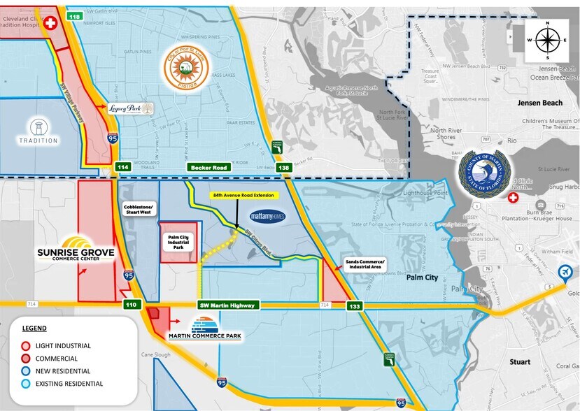 More Photos Of 1820 SW James ct, Palm City Land For Sale