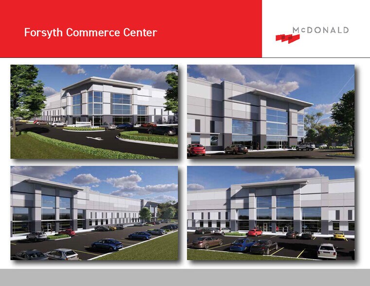 Primary Photo Of Forsyth Commerce Way [at Atlanta Hwy.], Cumming Distribution For Lease