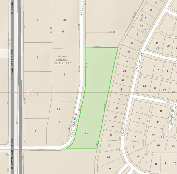 More Photos Of 4904 Executive Boulevard Blvd, Mesquite Land For Sale