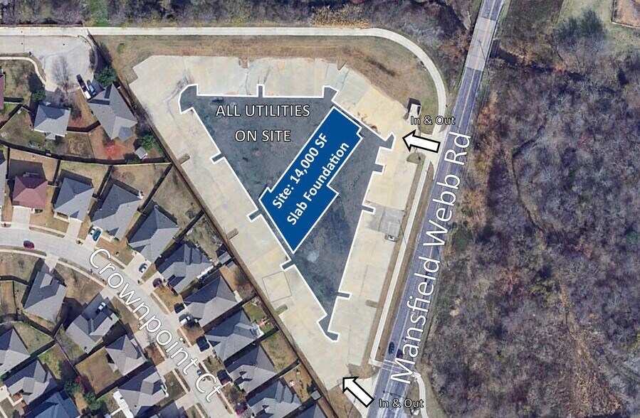 More Photos Of 805 Mansfield Webb Rd, Arlington Land For Sale