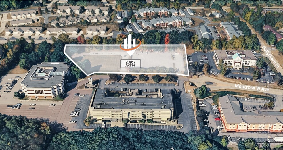 Primary Photo Of Montrose West Ave, Copley Land For Sale