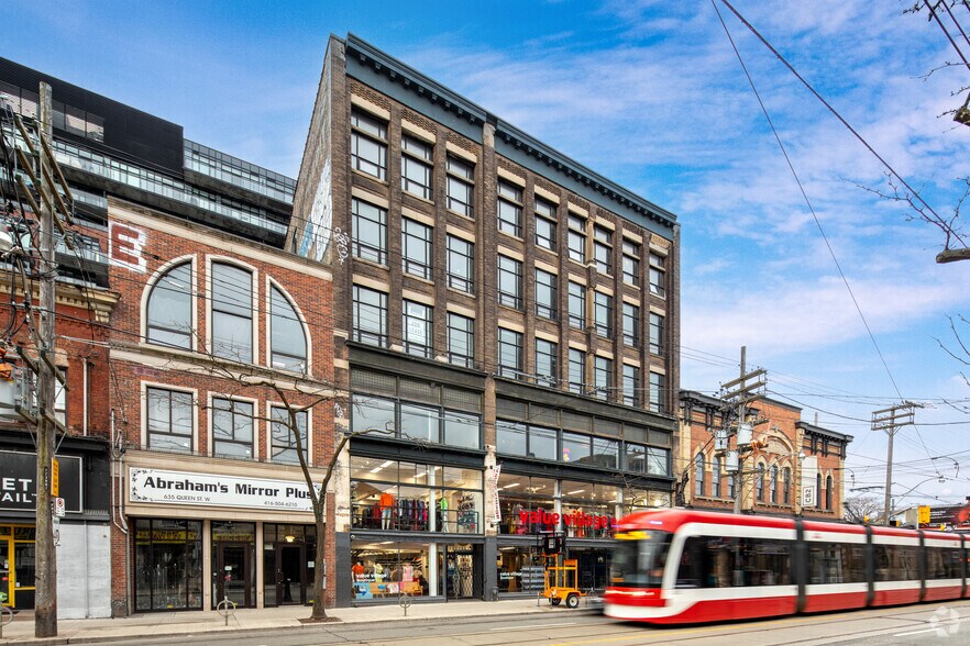 More Photos Of 639 Queen St W, Toronto Office For Lease