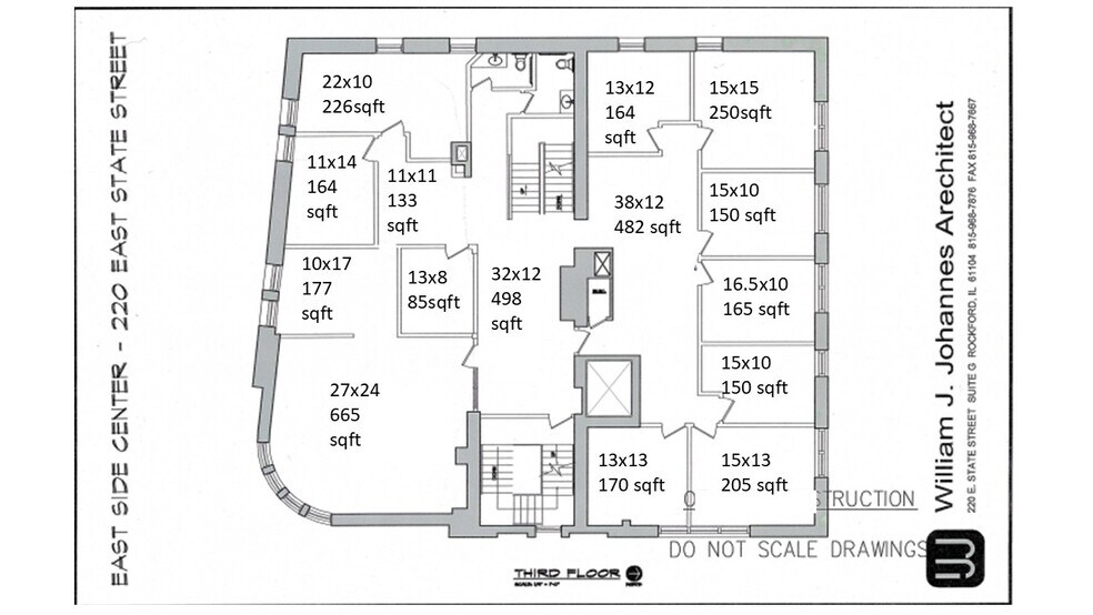 More Photos Of 220 E State St, Rockford Office For Lease