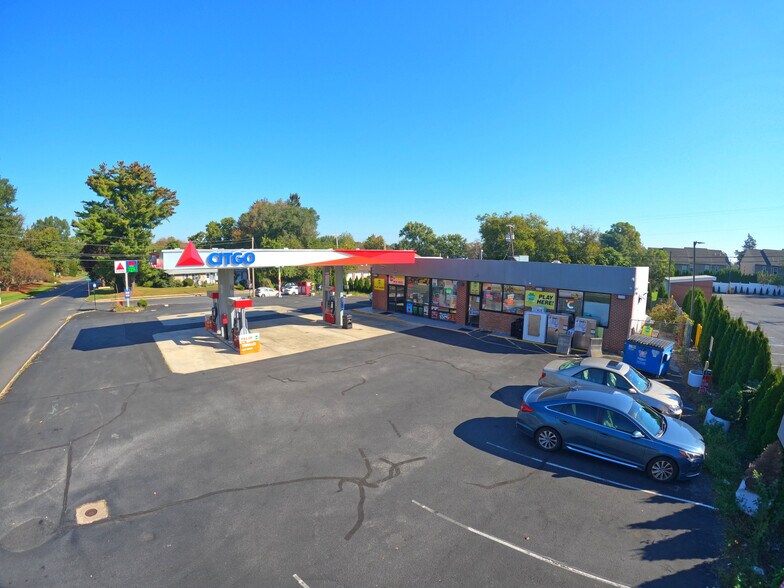 Primary Photo Of 741 N Cedar Crest Blvd, Allentown Service Station For Sale