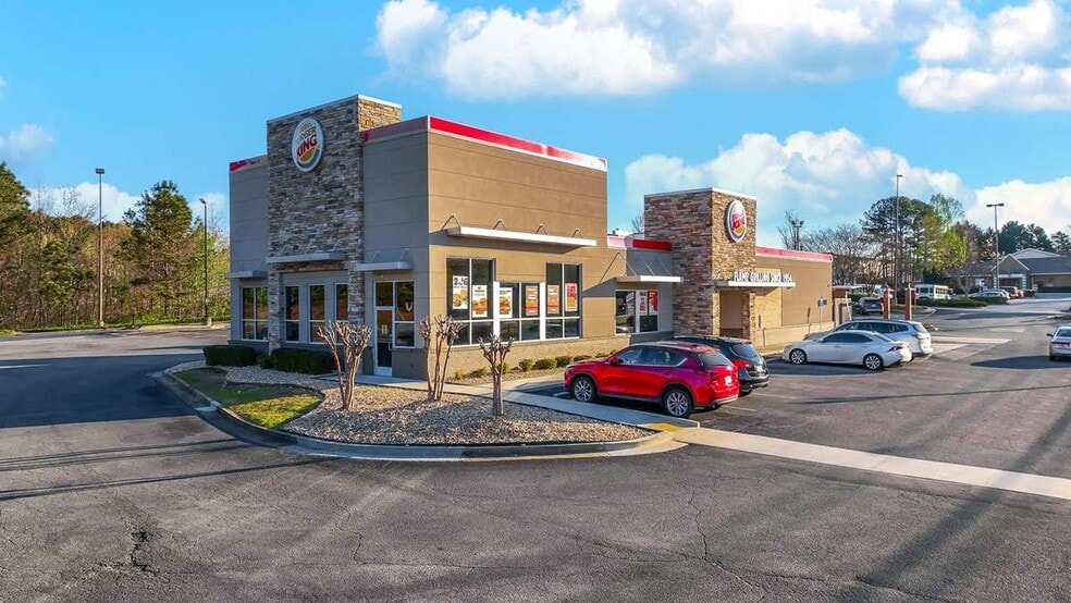 Primary Photo Of 1840 Cruse Rd, Lawrenceville Fast Food For Sale