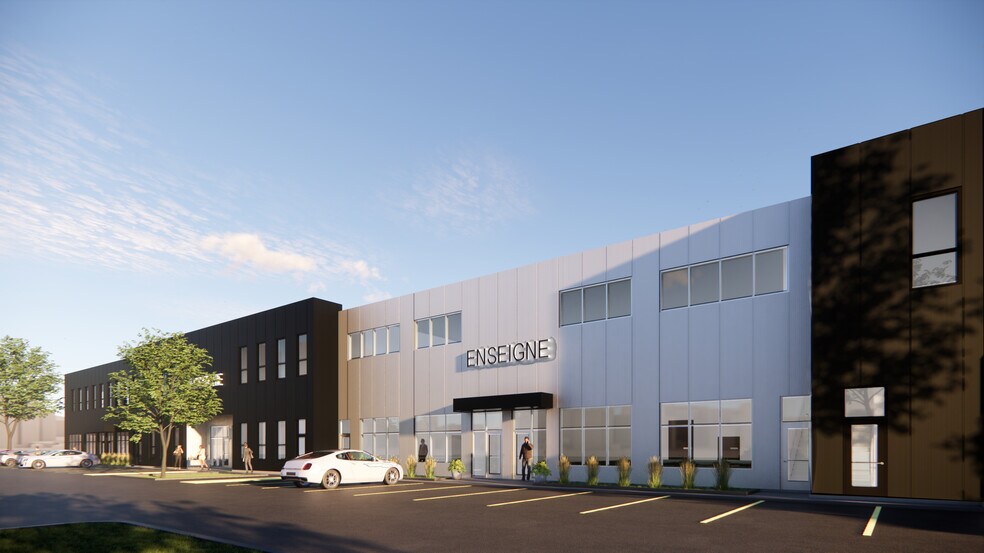 Primary Photo Of 4705 De La Pascaline, Lévis Distribution For Lease