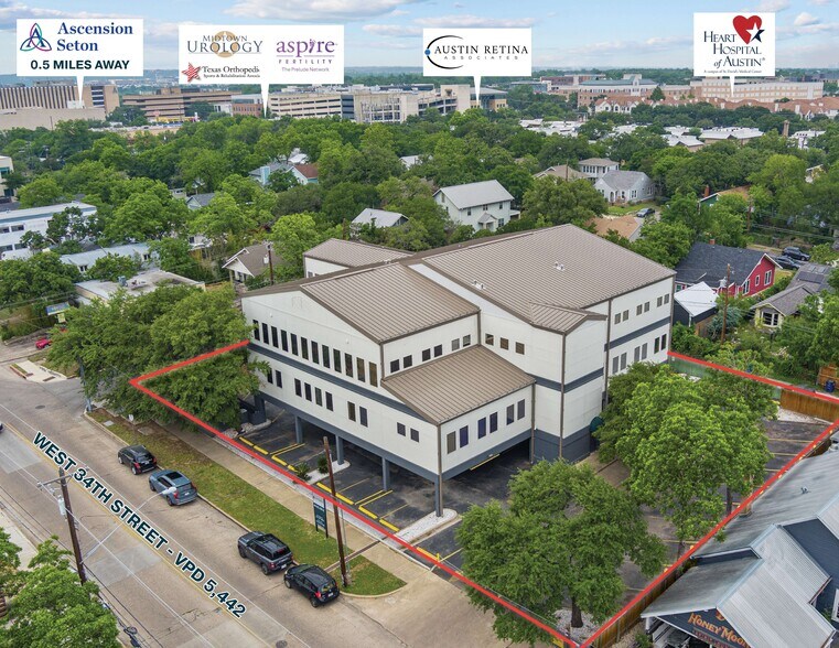 More Photos Of 630 W 34th St, Austin Medical For Sale