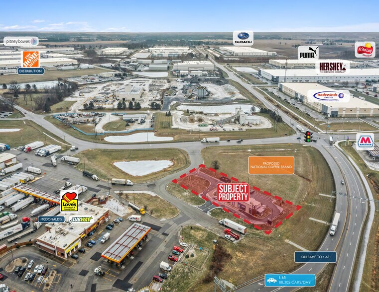 More Photos Of 4178 IN-267, Whitestown General Retail For Sale