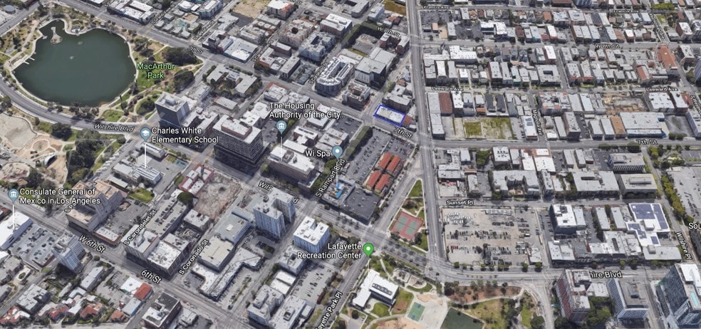 More Photos Of 2700 W 7th St, Los Angeles Land For Sale