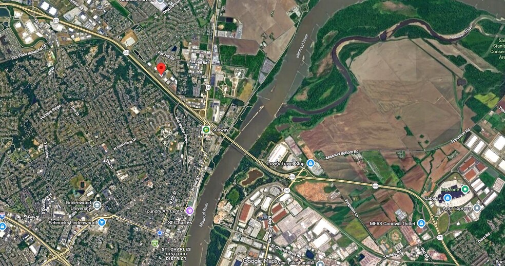 More Photos Of 2070 Little Hills Expy, Saint Charles Office For Sale