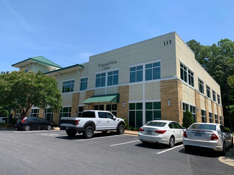More Photos Of 115 Crescent Commons Dr, Cary Medical For Lease