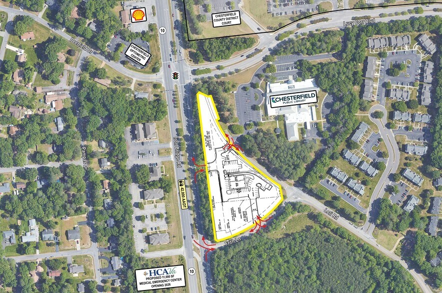 Primary Photo Of 9601 Iron Bridge Rd, Chesterfield Land For Lease