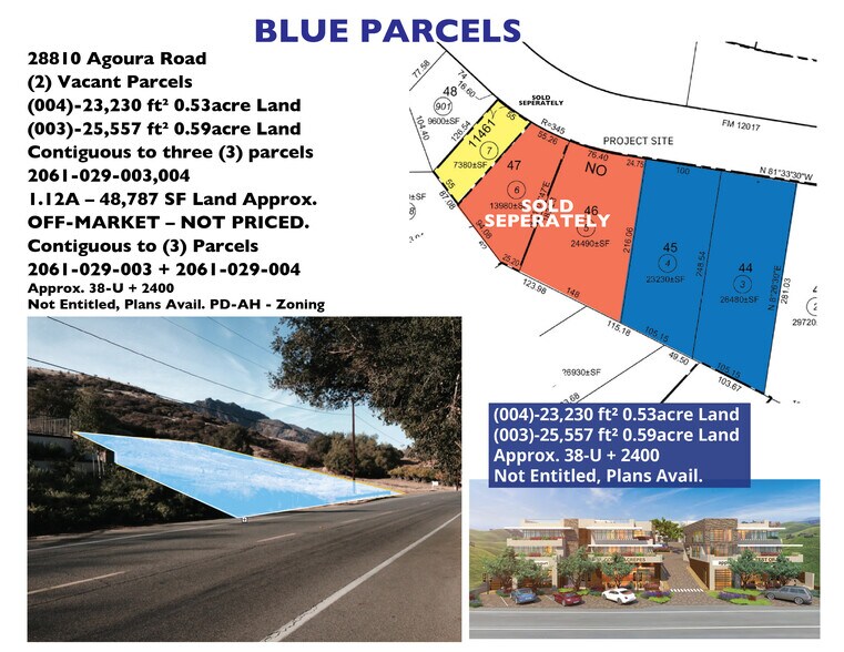 More Photos Of 28810-28900-28902 Agoura Rd, Agoura Hills Land For Sale