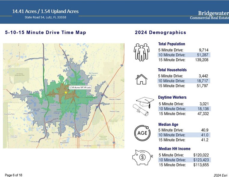 More Photos Of State Road 54, Land O' Lakes Land For Sale