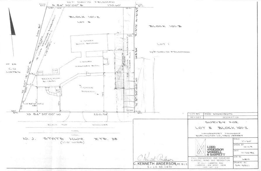 More Photos Of 1285 Route 38, Hainesport Storefront For Sale
