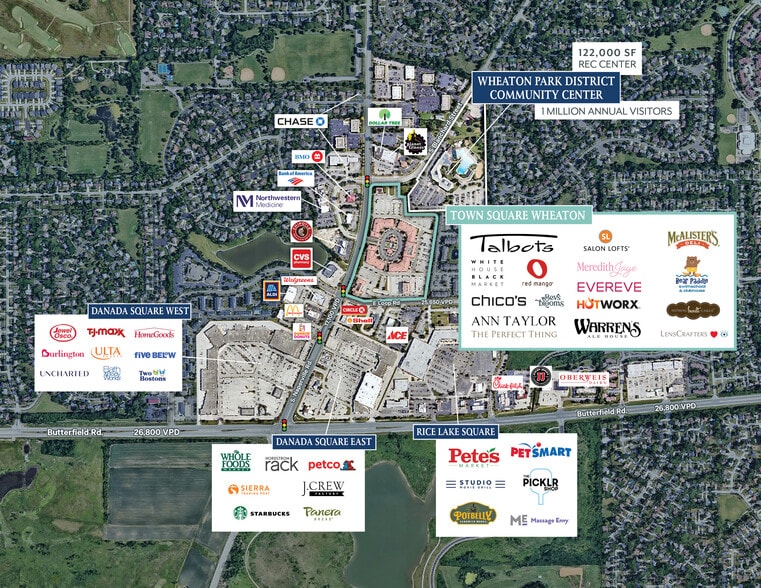 More Photos Of 2007 S Naperville Rd, Wheaton Freestanding For Lease