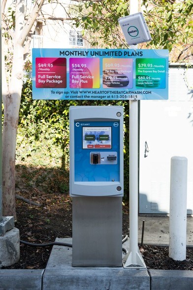 More Photos Of 391 W A St, Hayward Service Station For Lease