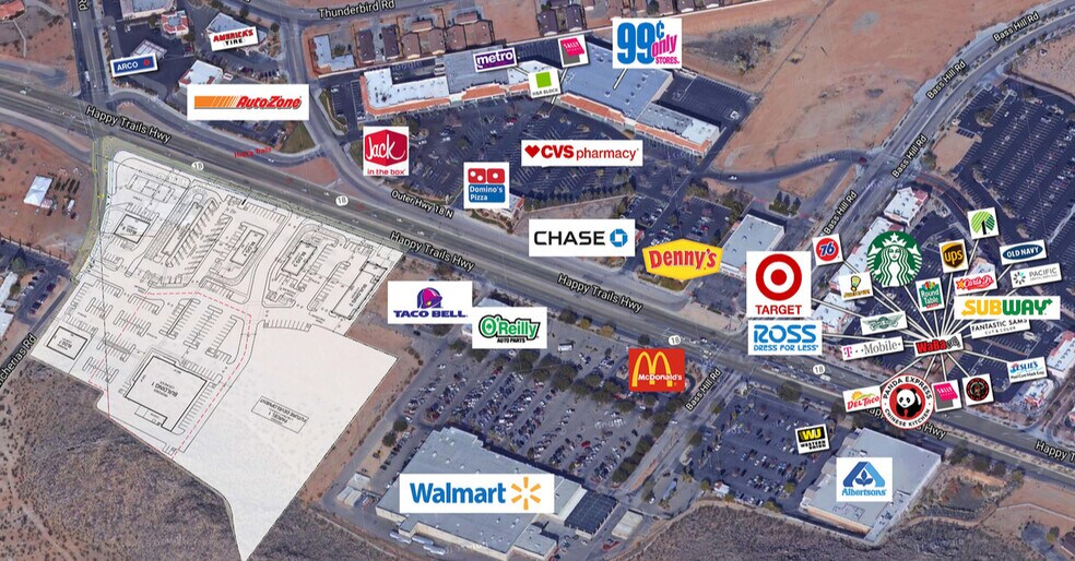 More Photos Of Highway 18 & Rancherias Rd, Apple Valley Unknown For Lease