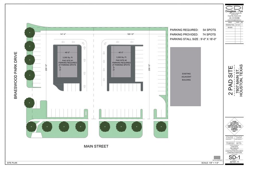 More Photos Of 7807 Main St, Houston Land For Lease