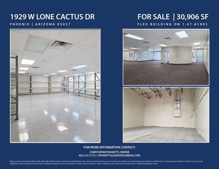 More Photos Of 1929 W Lone Cactus Dr, Phoenix Light Distribution For Sale