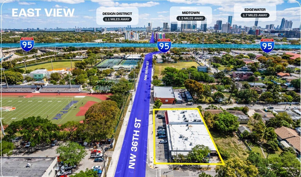 More Photos Of 900-950 NW 36th St, Miami Storefront Retail Office For Sale