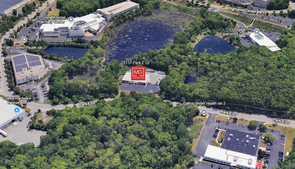 More Photos Of 1137 Park East Dr, Woonsocket Industrial For Sale