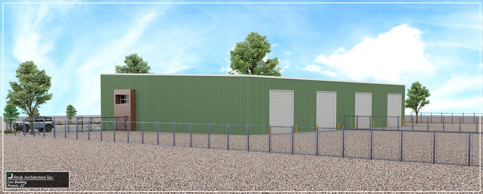 More Photos Of 6402 Lear Ln, Prescott Industrial For Lease