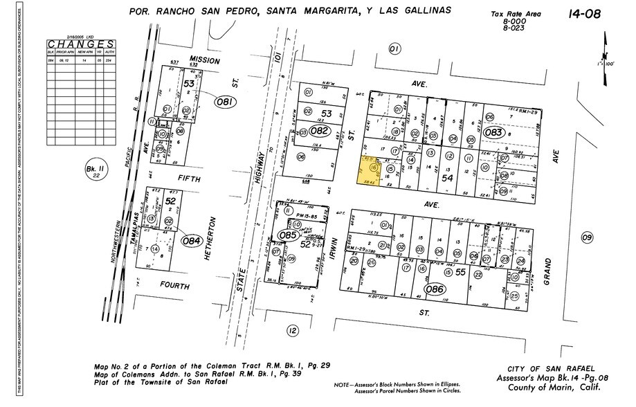 More Photos Of 1104 Irwin St, San Rafael Office For Sale
