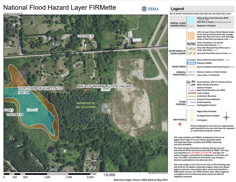 More Photos Of Old US 23, Hartland Land For Sale