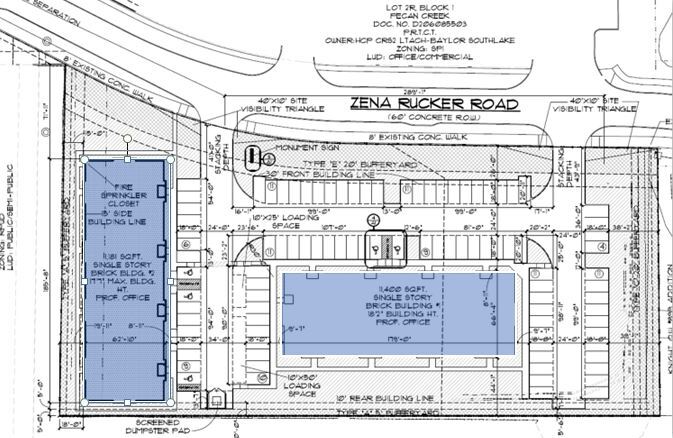 More Photos Of 733 Zena Rucker Rd, Southlake Land For Sale