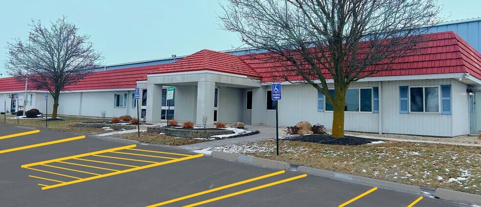 Primary Photo Of 600 S Kuther Rd, Sidney Distribution For Lease