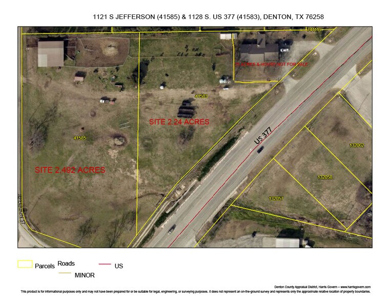Primary Photo Of 1128 US 377, Pilot Point Land For Sale